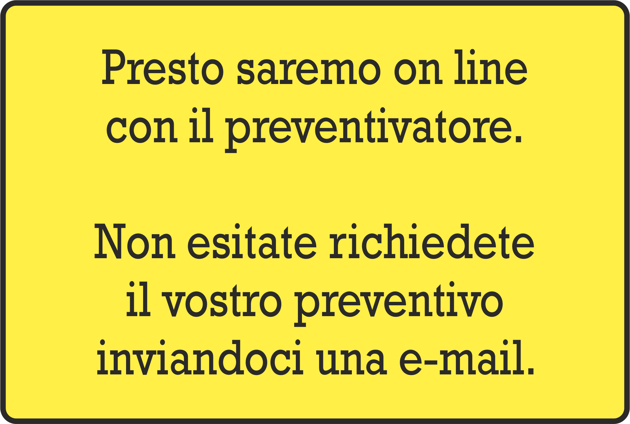 PResto il preventivatore on line per l'editoria